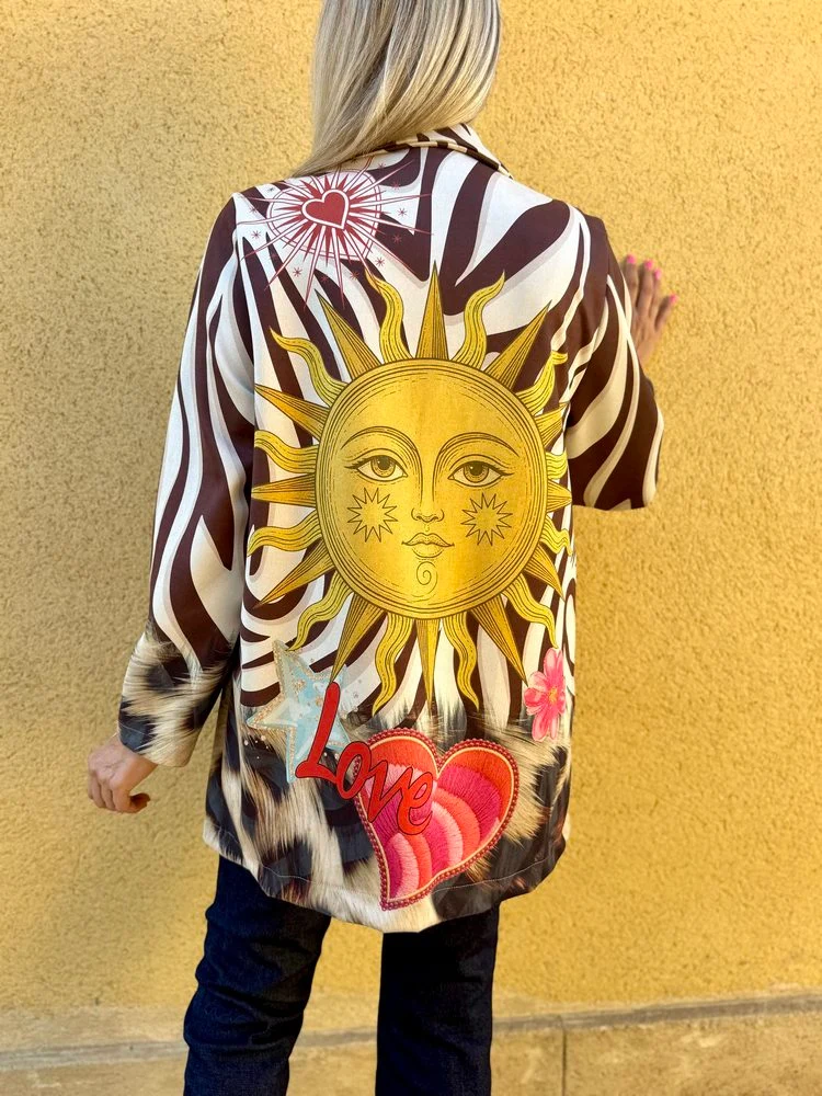 Veste Agatha soleil