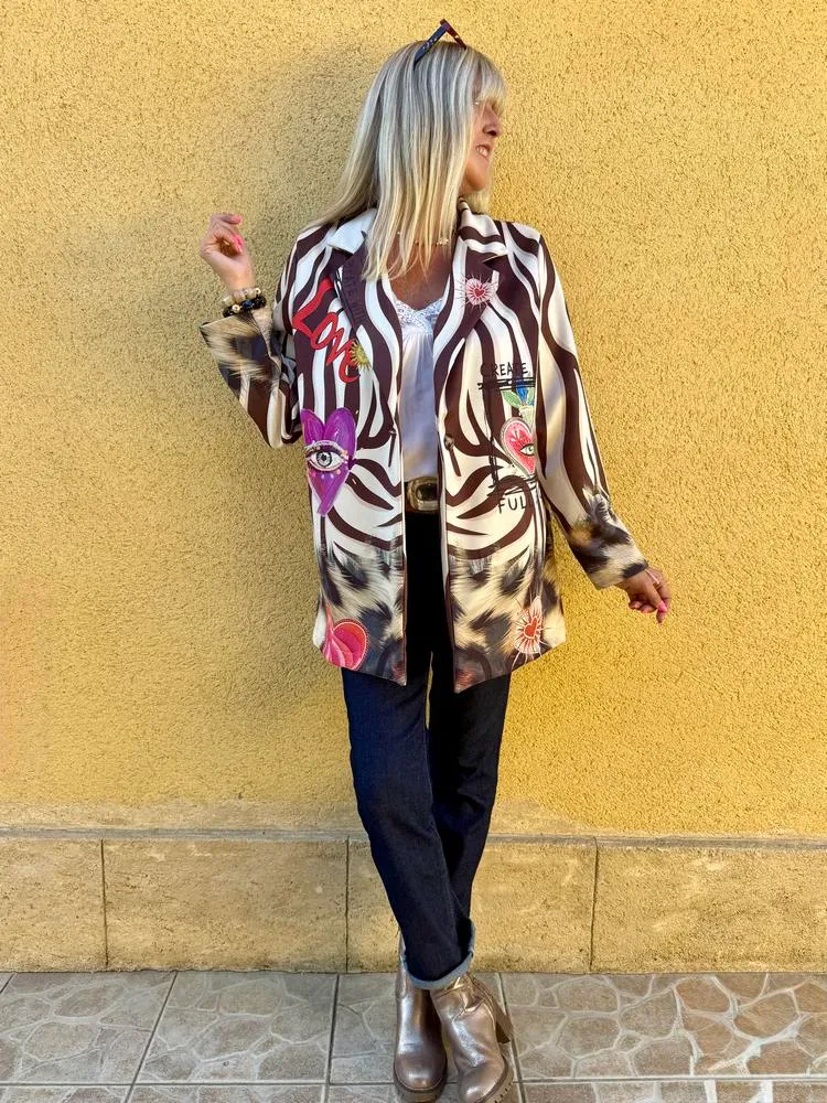 Veste Agatha soleil