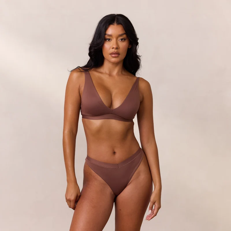 Soutien-gorge Triangle Everyday Comfort - Muscade