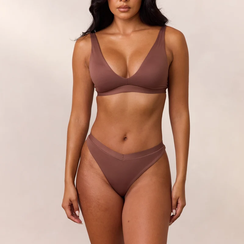 Soutien-gorge Triangle Everyday Comfort - Muscade