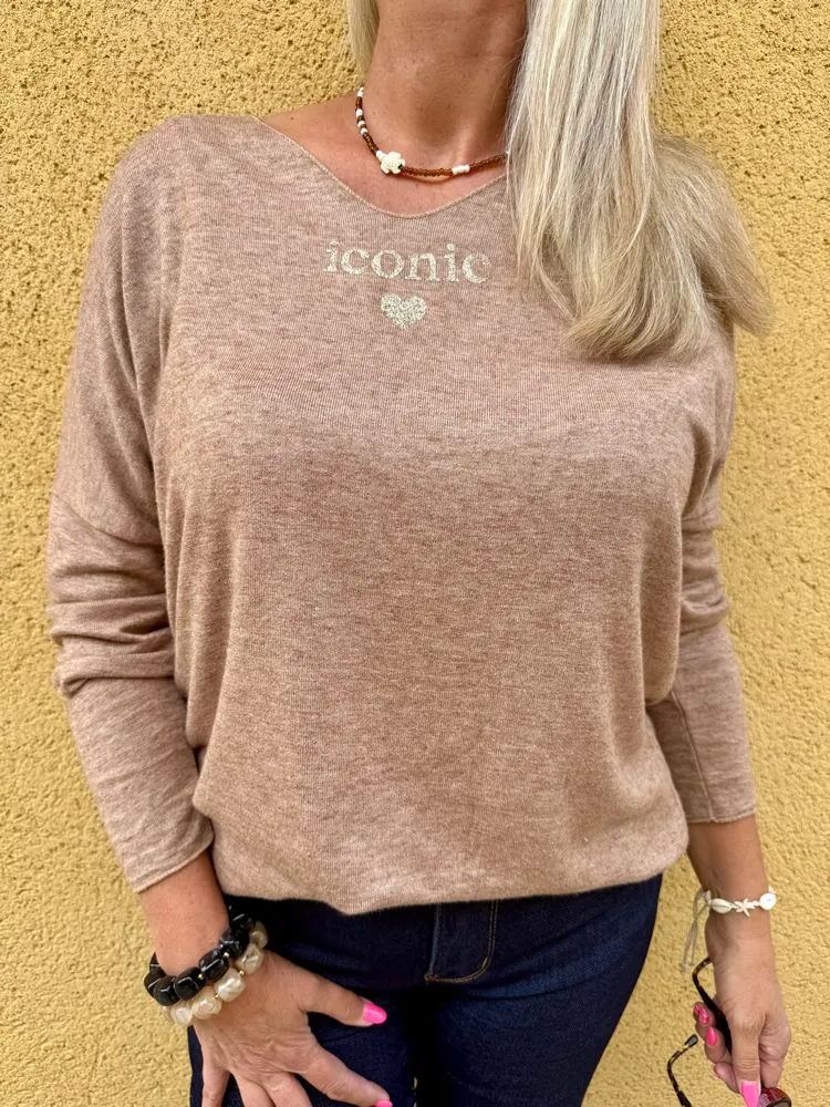 Pull fin Iconic camel