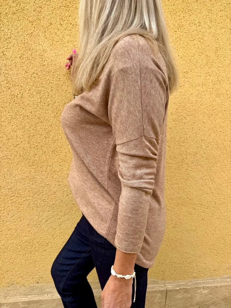 Pull fin Iconic camel