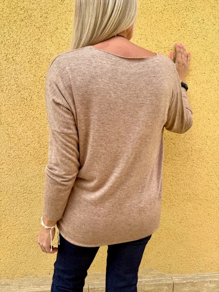 Pull fin Iconic camel