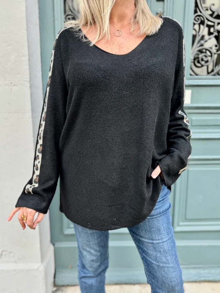 Pull Alonzo noir