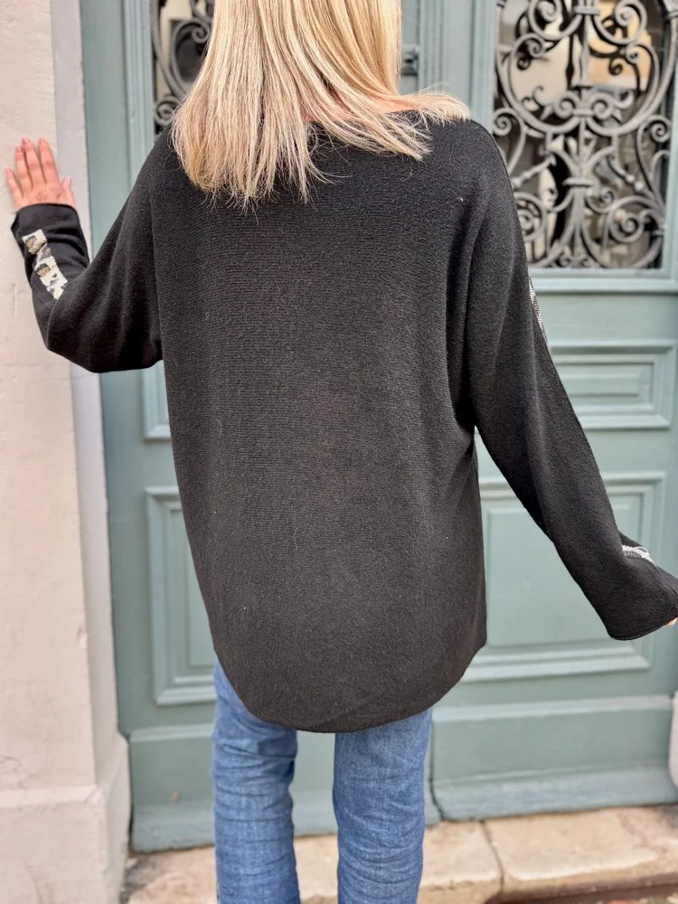Pull Alonzo noir