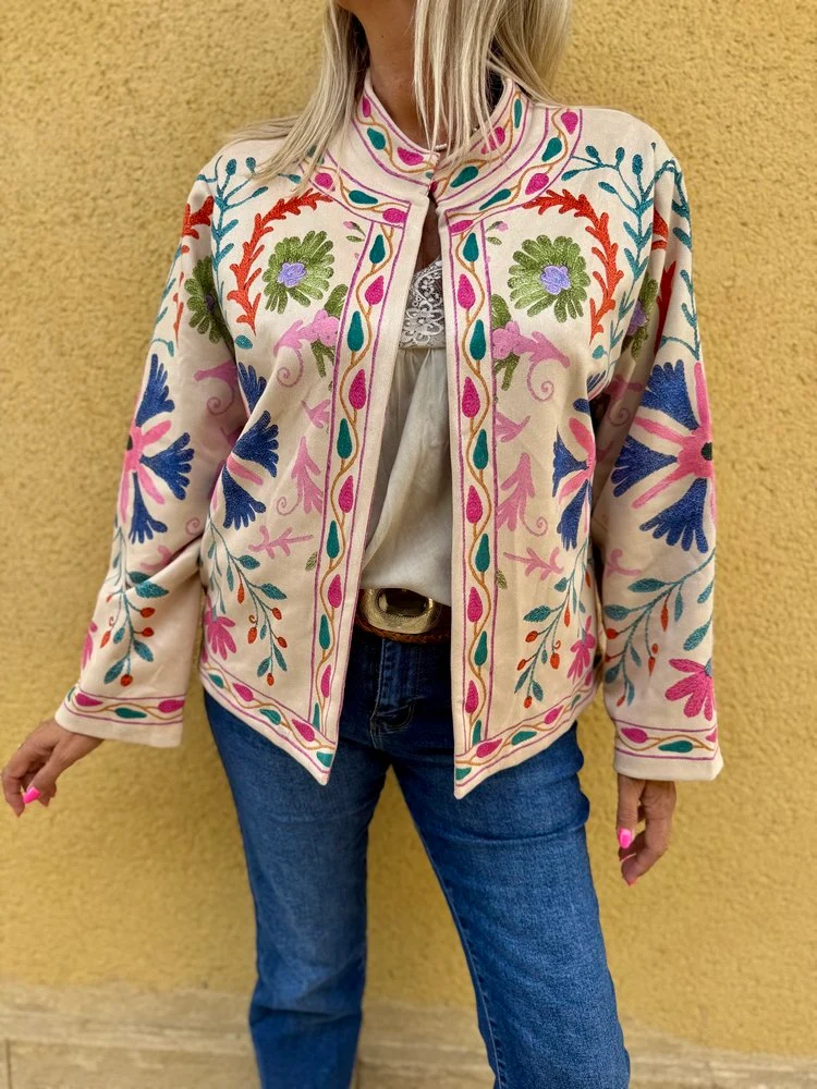 Veste Cristina beige