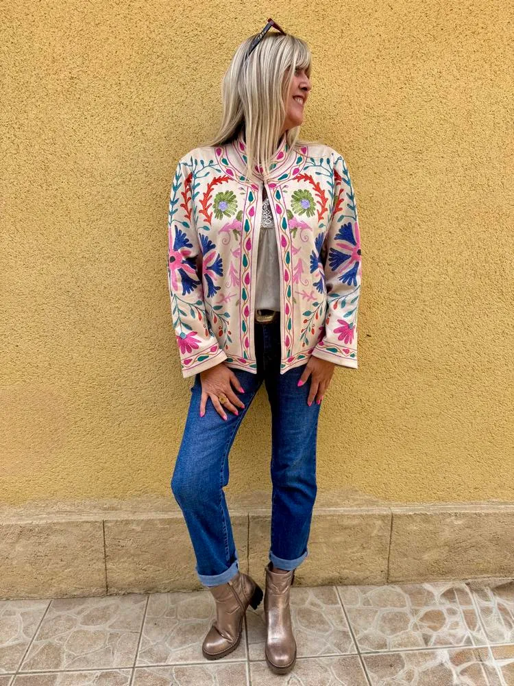 Veste Cristina beige
