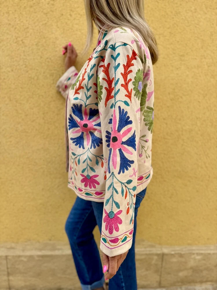 Veste Cristina beige