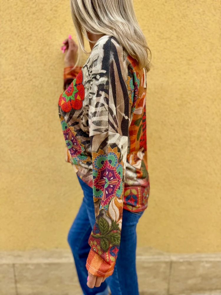 Pull fin brillant Enzo trust