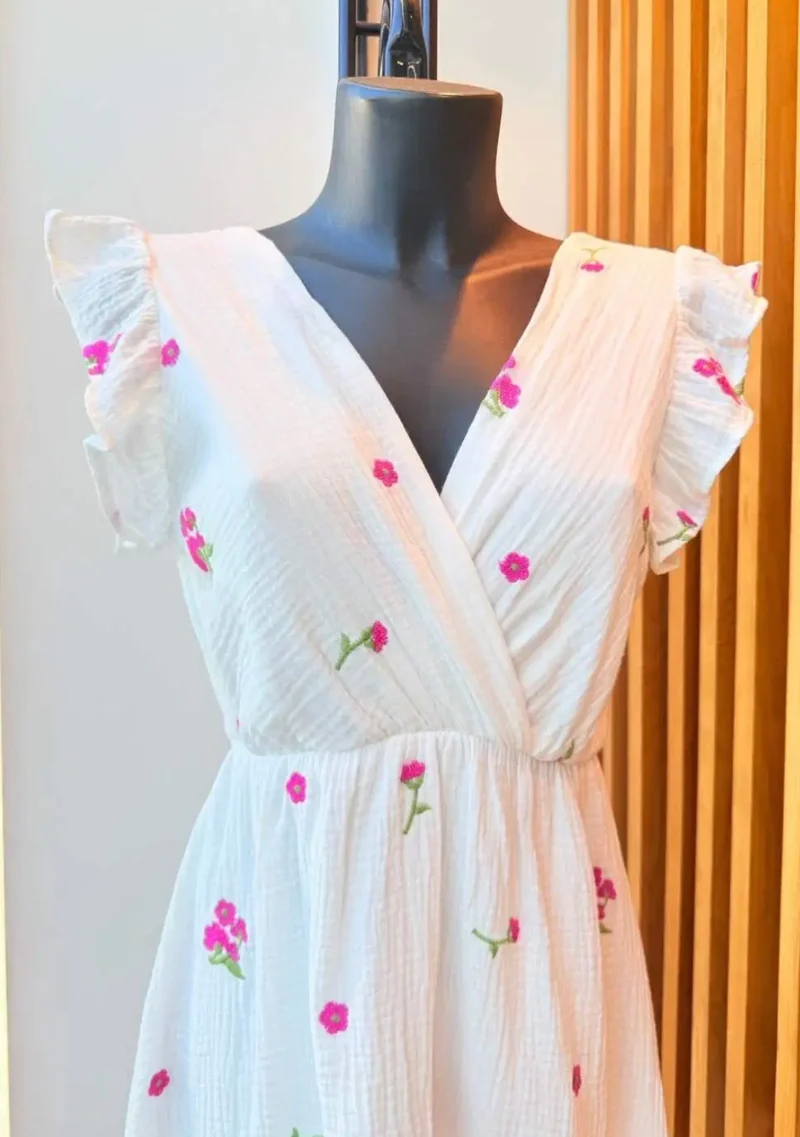 Robe florale