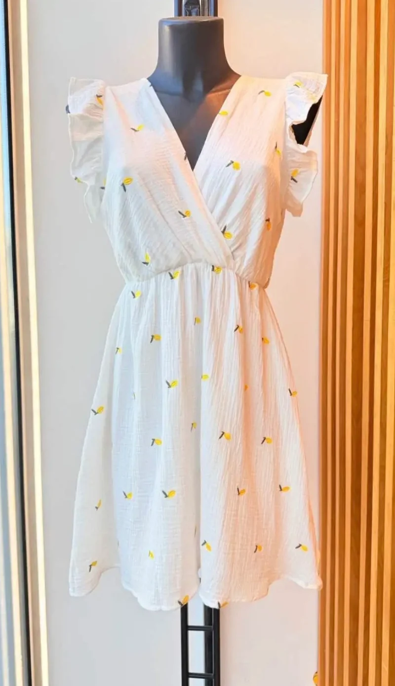Robe citron