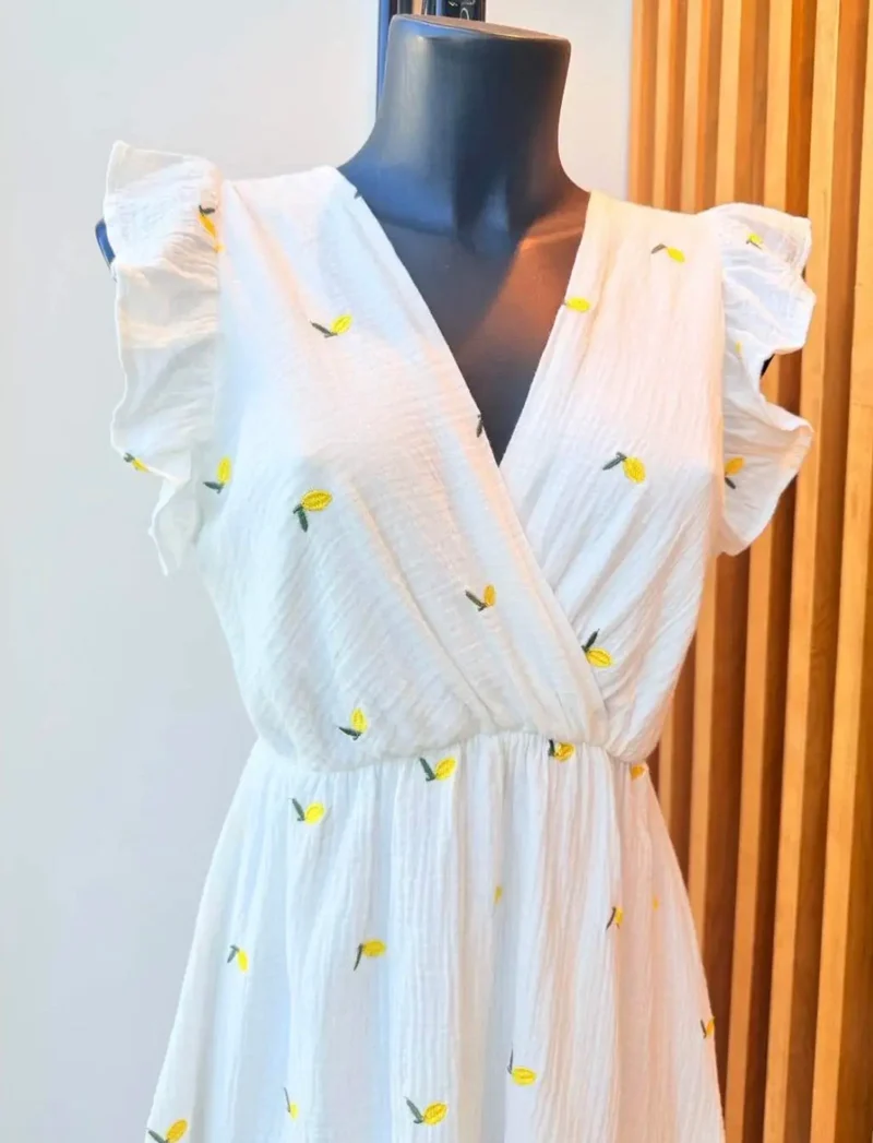 Robe citron