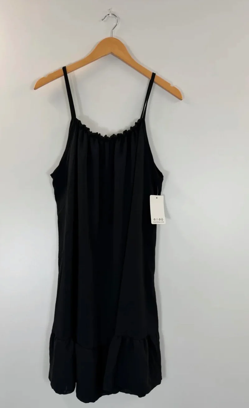 Robe mi-longue fluide