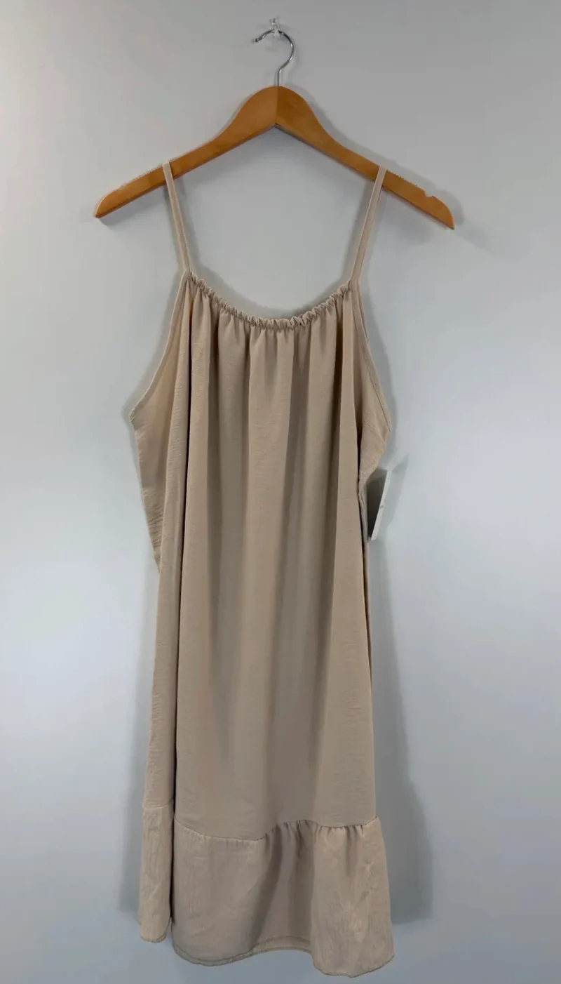 Robe mi-longue fluide