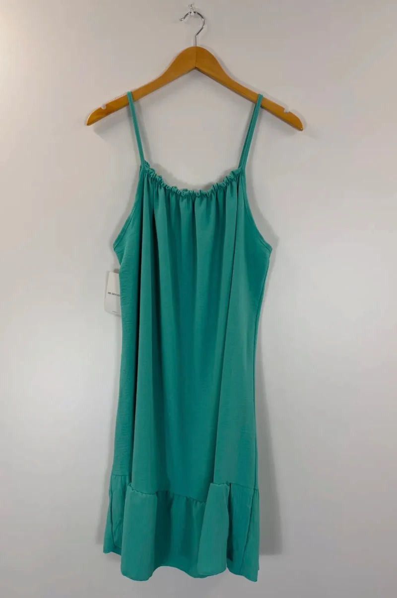 Robe mi-longue fluide