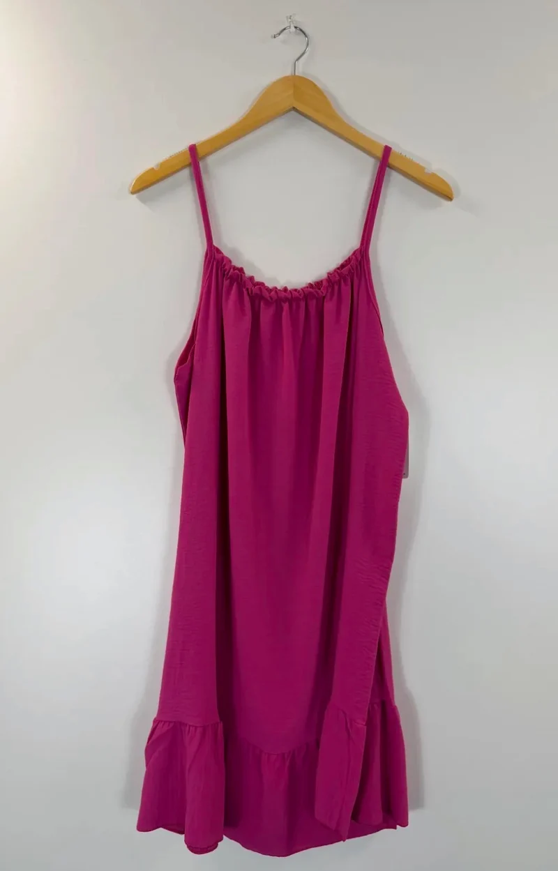 Robe mi-longue fluide