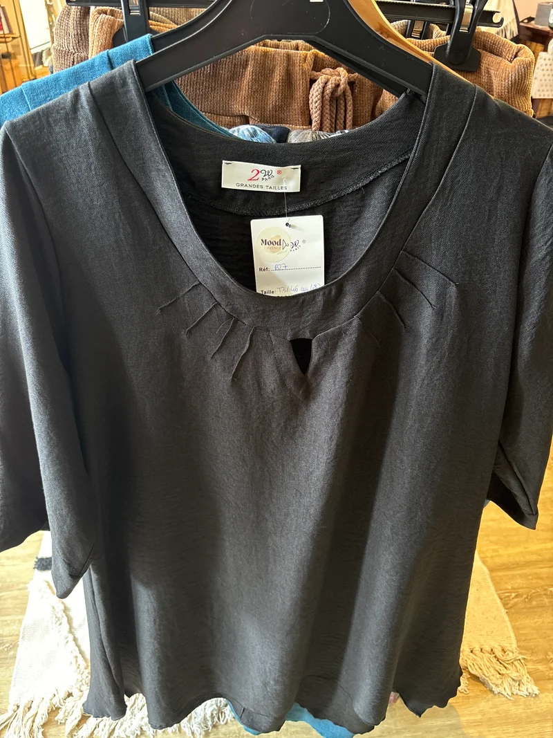 Blouse unie 46-48