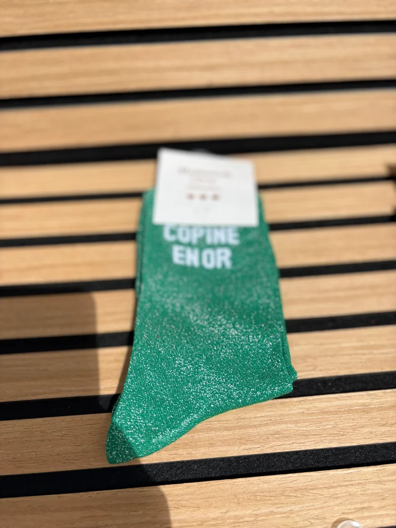 Chaussettes « Copine en or »