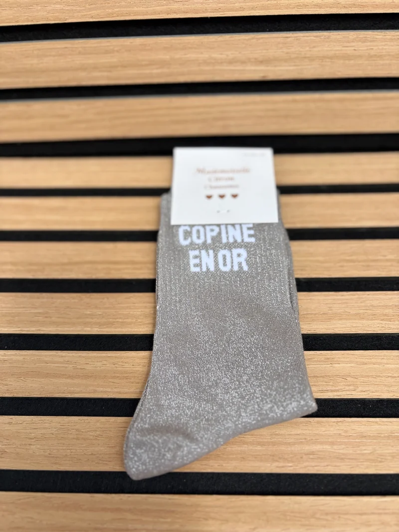 Chaussettes « Copine en or »