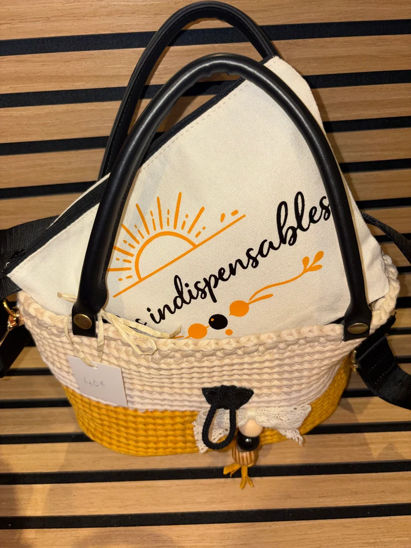 Sac à main soleil