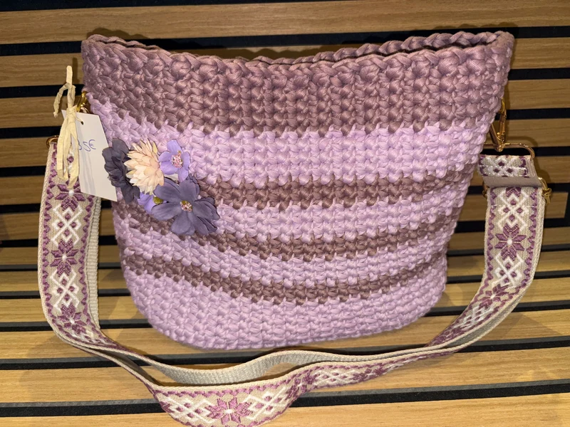 Sac fleuri
