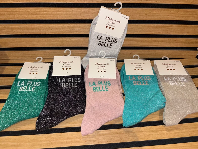 Chaussettes « La plus belle »