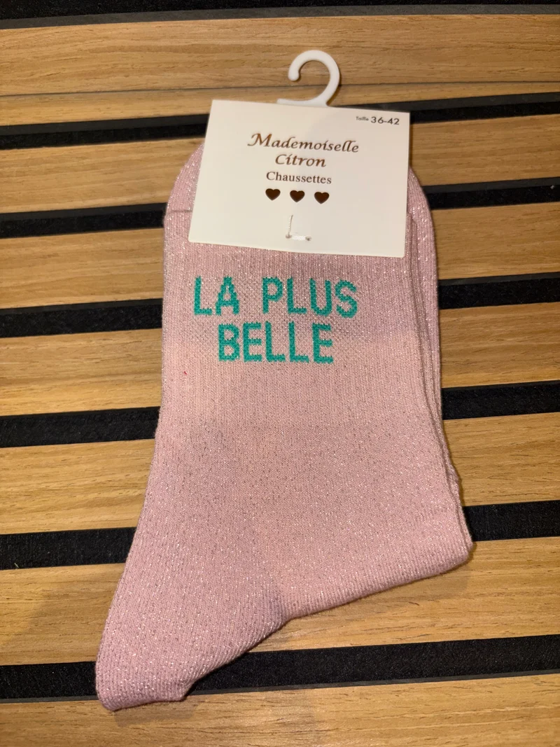 Chaussettes « La plus belle »