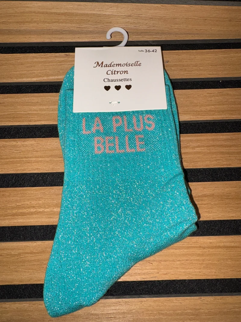 Chaussettes « La plus belle »