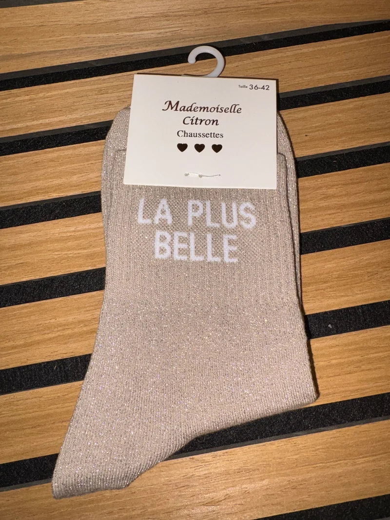 Chaussettes « La plus belle »