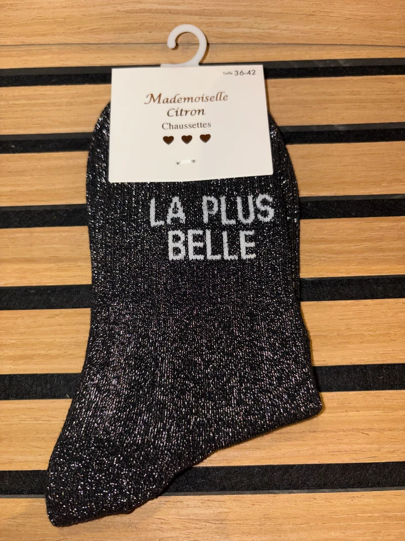 Chaussettes « La plus belle »