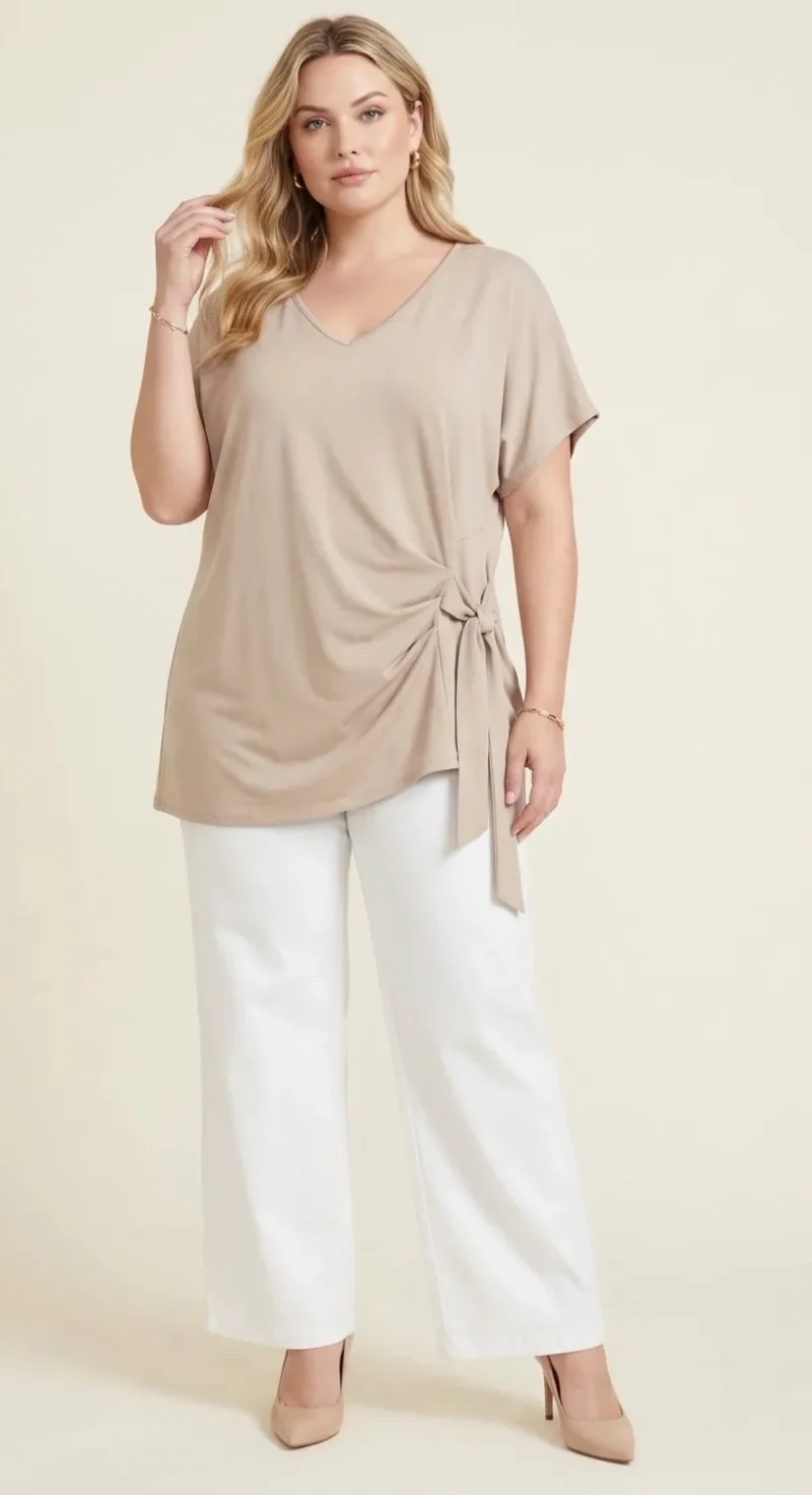 T-shirt noeud 44-50