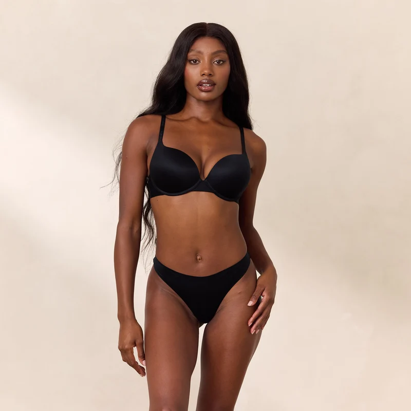 Soutien-Gorge Push-Up Extrême Everyday - Noir