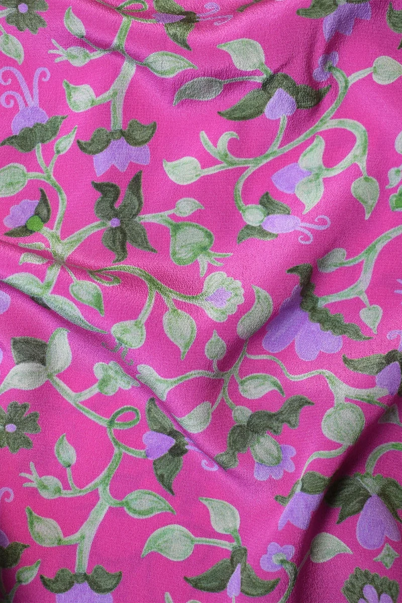 Robe Passiona en soie Bali