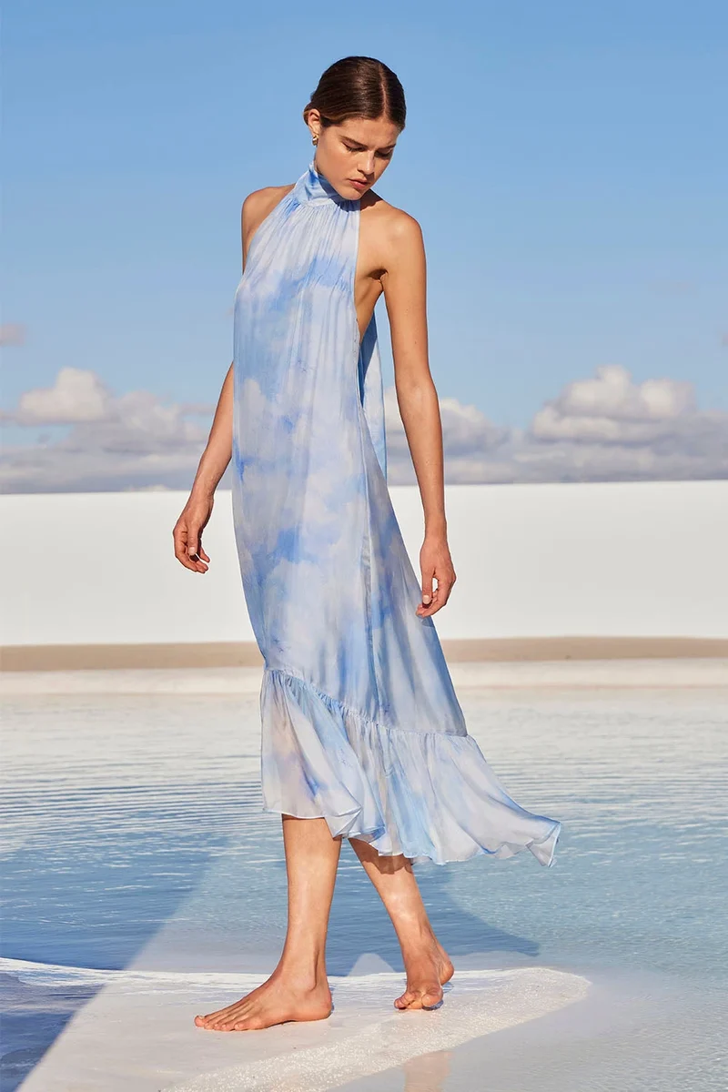 Robe Sibylle Soi x Lily Loves Fashion