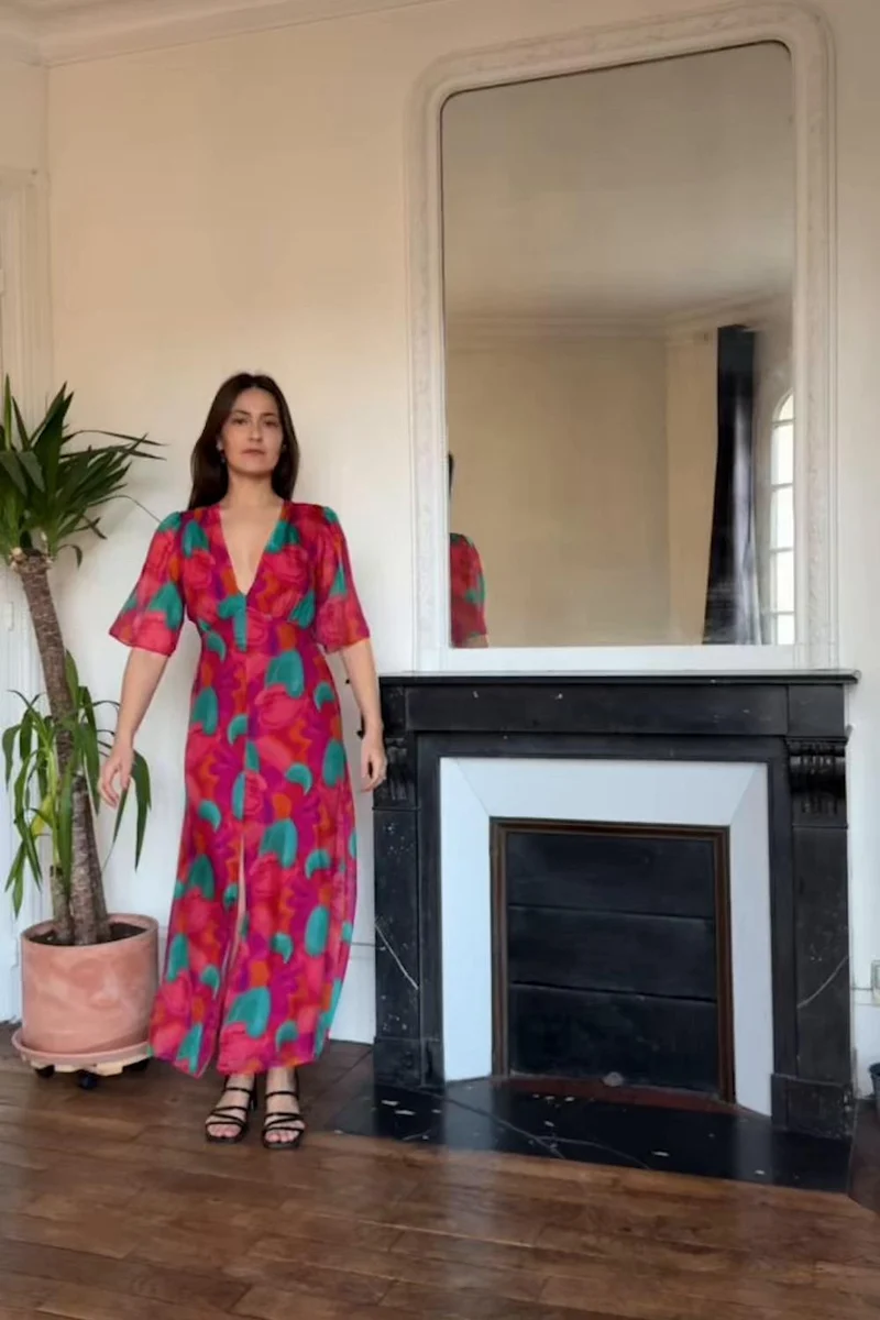 Robe Muse Gouache