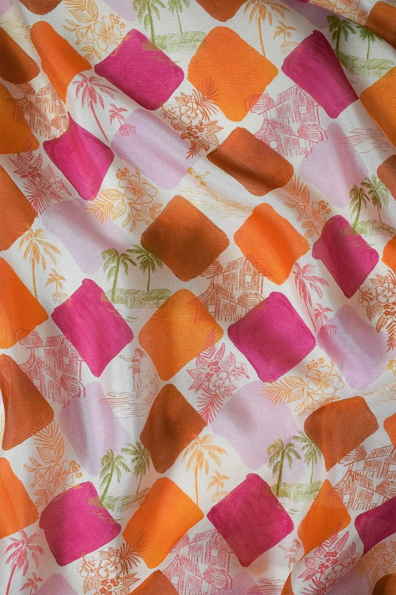Robe l'Angélique Arlequin