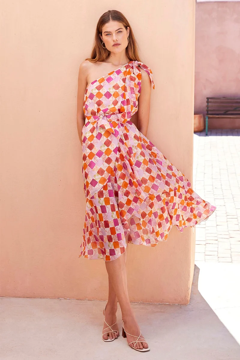 Robe l'Angélique Arlequin