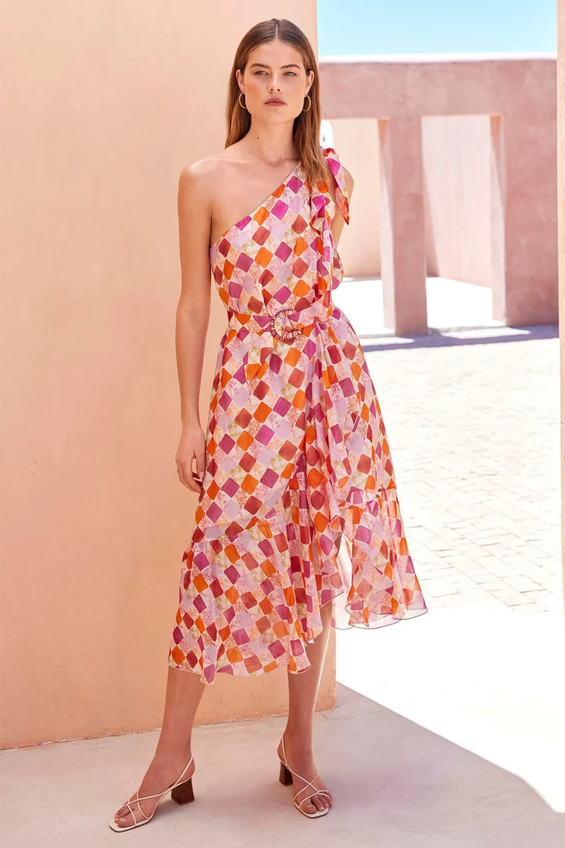 Robe l'Angélique Arlequin