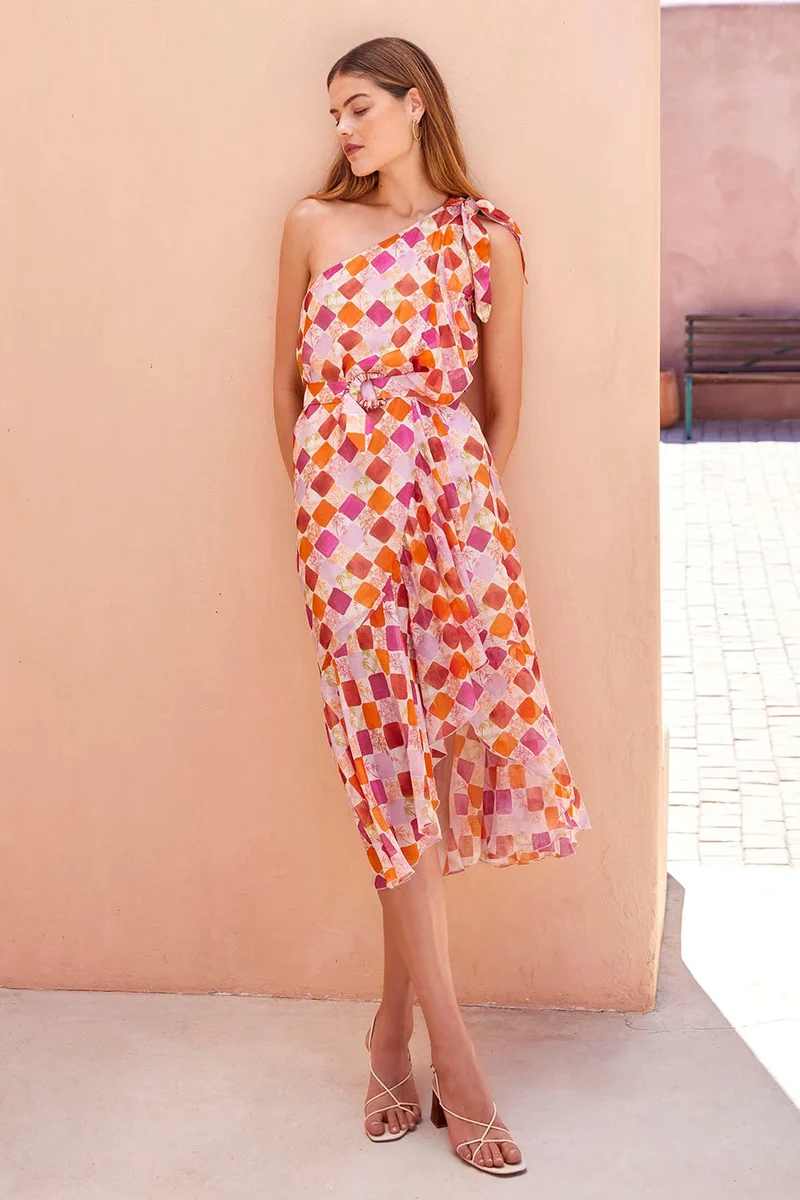 Robe l'Angélique Arlequin