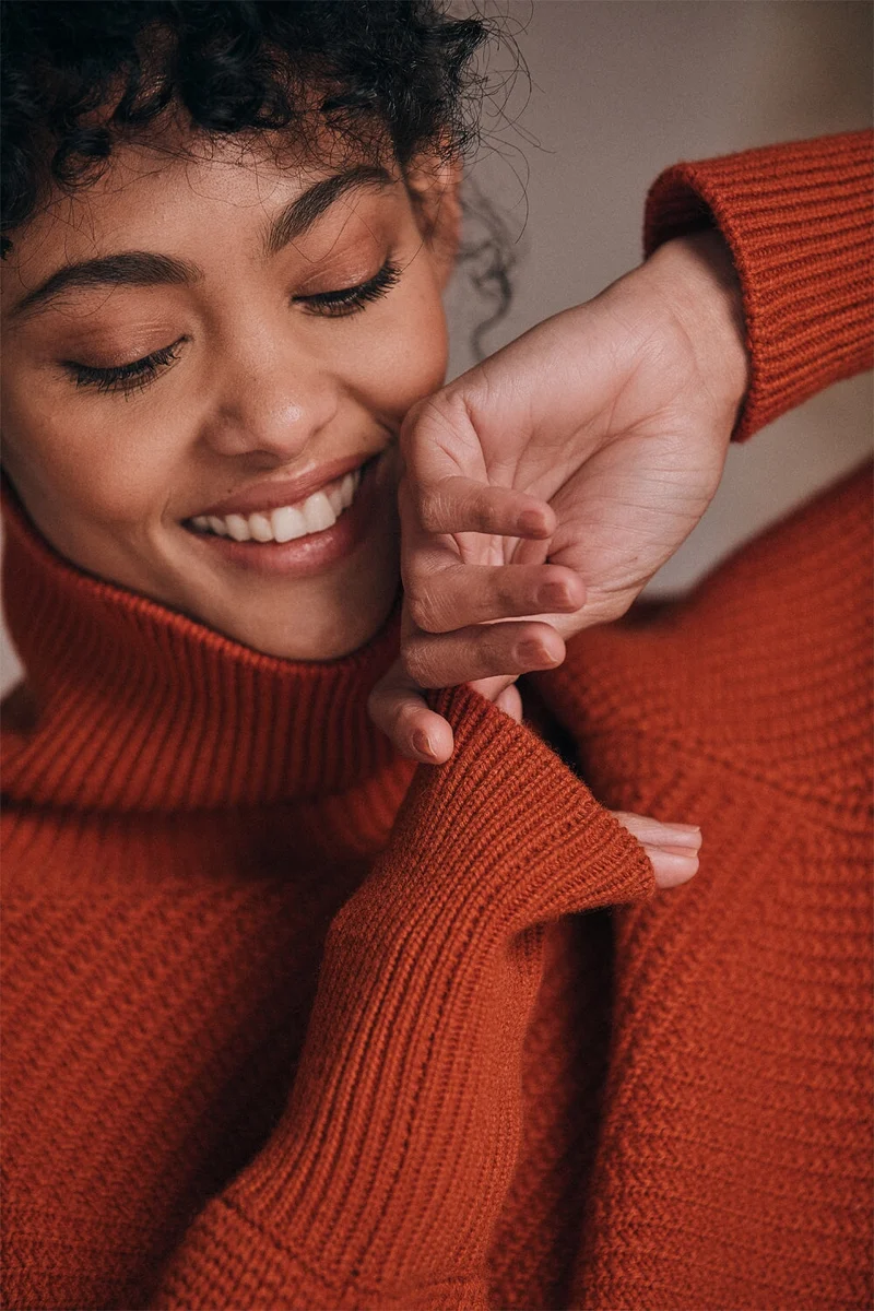 Pull L'Amoureuse Terre de Feu