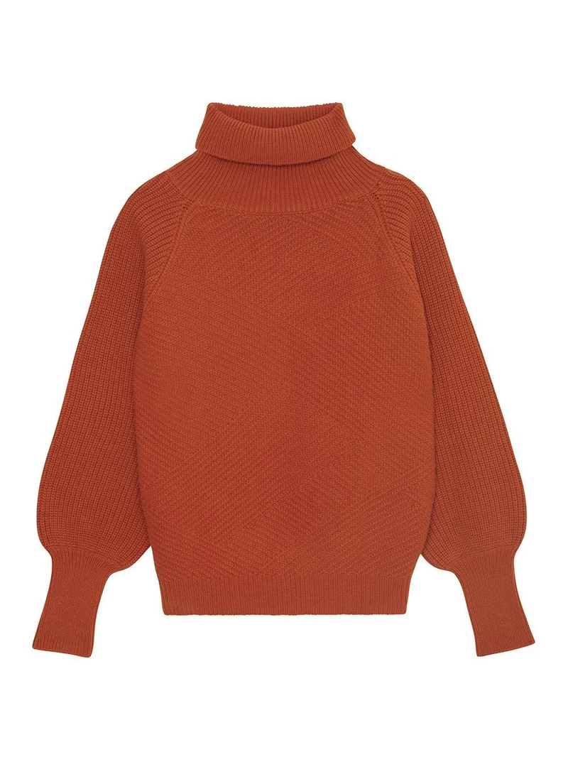 Pull L'Amoureuse Terre de Feu