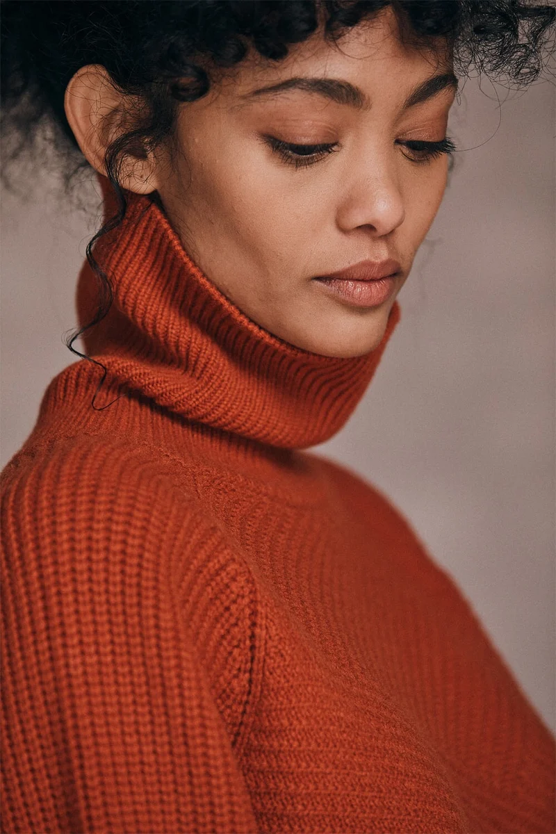Pull L'Amoureuse Terre de Feu