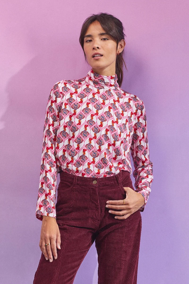 Blouse Impériale Dame de Cœur