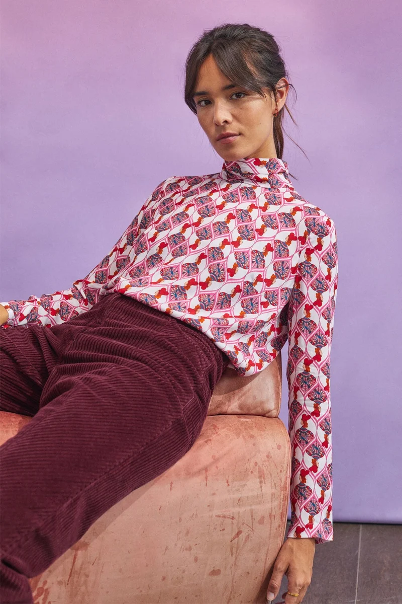 Blouse Impériale Dame de Cœur