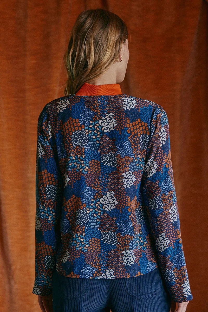 Blouse Envoutante en soie Zodiac