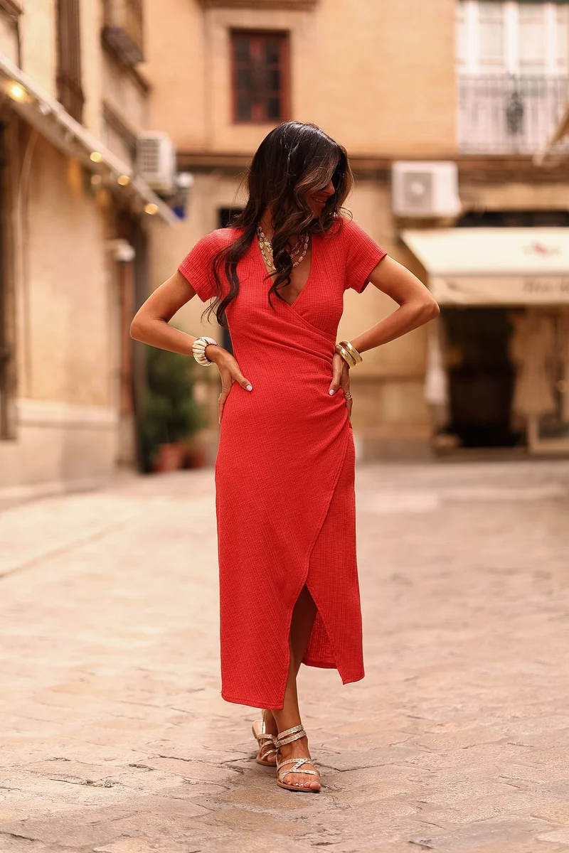Robe Gaby rouge