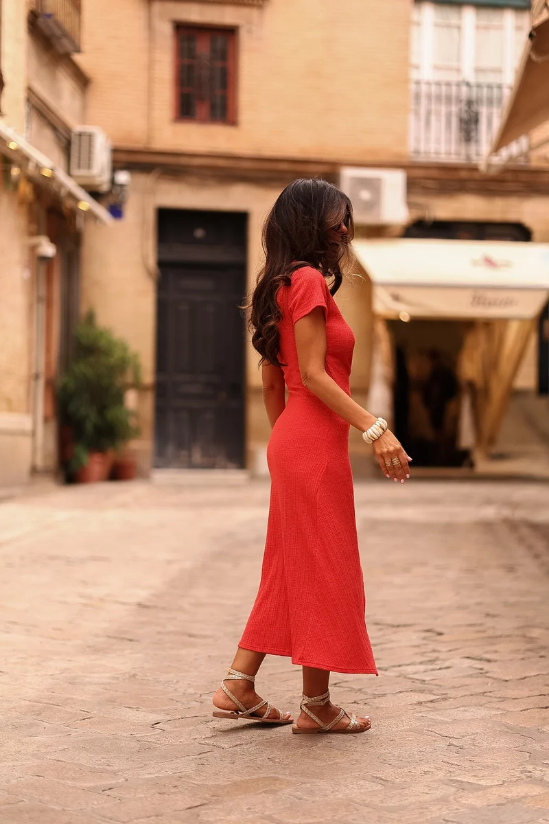 Robe Gaby rouge