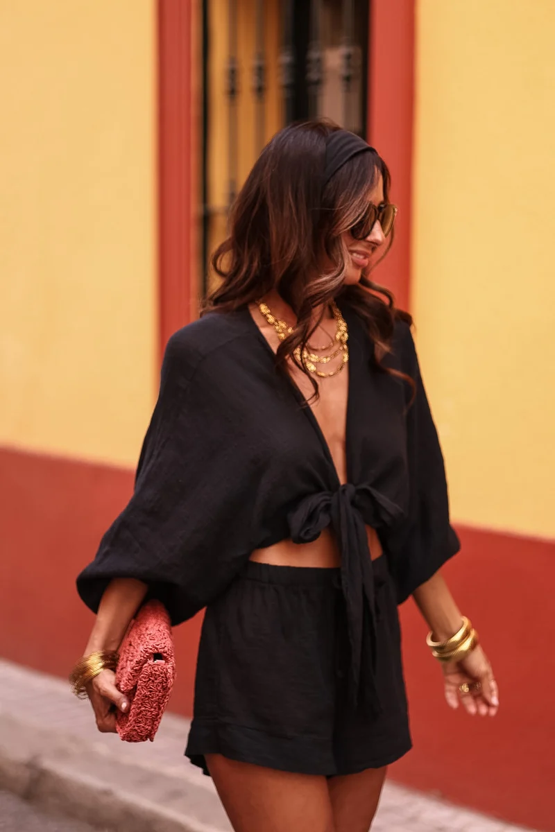 Ensemble Belize noir