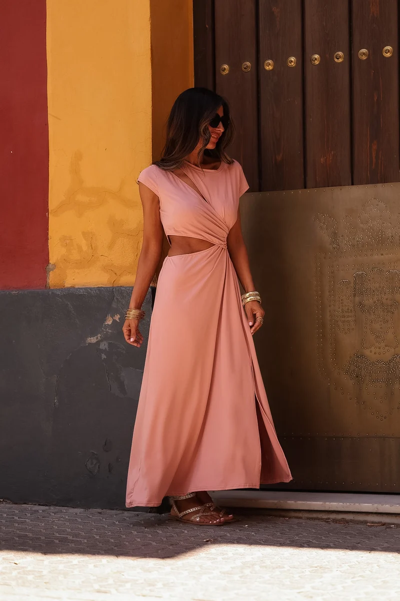 Robe Roma rose