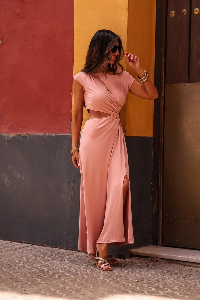 Robe Roma rose